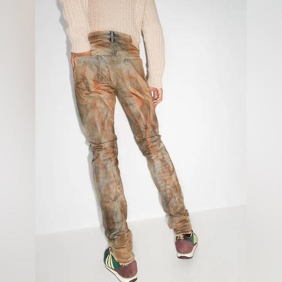 Purple Brand Two-Tone Faded‎ Effect Jeans - Picture 14 of 14